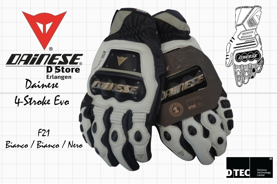 dainese evo 4 stroke gloves